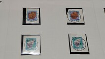 使用済 切手 コレクション 満月印 コイル切手 通常切手 など まとめてたくさん@908_画像4