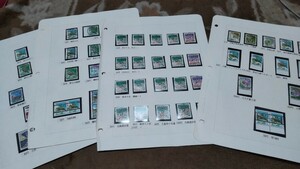  used stamp collection full month seal . seal . writing seal . shape seal roller seal seal character coil stamp 130 jpy seal character stamp general stamp etc. together many @937