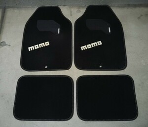  secondhand goods!!! MOMO Momo design. floor mat SPARCO racing Sparco HKS FIAT abarth ABARTH 500 595 695 Fiat FCA BOSCH