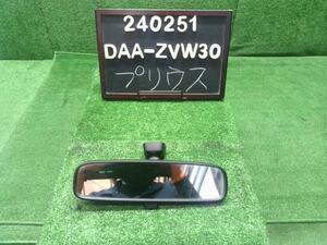 プリウス DAA-ZVW30 ルームミラー 室内ミラー　インナーリアビューミラー　Murakami　7225　手動防眩付　87810-52041 自社品番240251