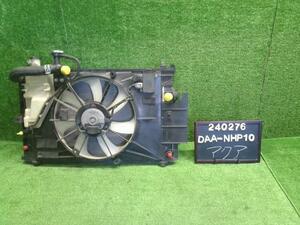 アクア DAA-NHP10 CVT　7枚羽ラジエーター電動ファンシュラウドセット 16400-21330 自社品番240276