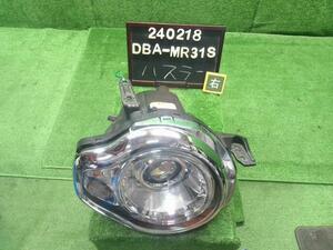 ハスラー DBA-MR31S 右ヘッドランプ　右ヘッドライト　運転席側　HID　イチコ　1874 35120-65P10 自社品番240218