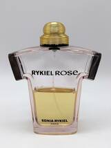 1円 香水 SONIA RYKIEL ソニアリキエル RYKIEL ROSE リキエルローズ EDP オードゥトワレット 30ml 残5割程度【5884】_画像1