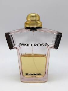 1円 香水 SONIA RYKIEL ソニアリキエル RYKIEL ROSE リキエルローズ EDP オードゥトワレット 30ml 残5割程度【5884】