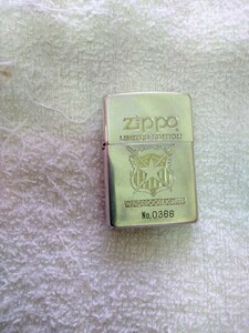 ジッポ リミテッドエディション 1999年 シリアルナンバー ZIPPO