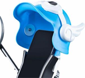携帯電話用傘 サンシェード オートバイ　バイク　車　携帯電話ホルダー用　ブルー