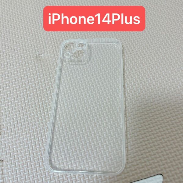 iPhone14Plus クリア　ケース