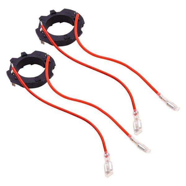 LED ヘッドライト バルブ アダプター ホルダー VW ゴルフ5 ジェッタ