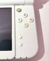 new Nintendo 3DS LL ピンク×ホワイト 任天堂 ニンテンドー 美品 ゲーム機_画像4