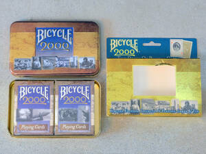 バイシクル BICYCLE 2000 Two Decks of Playing Cards 未使用 マジック カード トランプ　