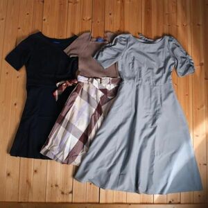 ★◆BLUE LABEL CRESTBRIDGE◆ブルーレーベル クレストブリッジ レディース　女性用　ワンピース　おまとめ３点セット[36/38] br07017562