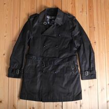 お得◆BURBERRY BLACK LABEL◆バーバリーブラックレーベル◆メンズ　男性用　ライナー付　トレンチコート　[LL] ブラック br07017666_画像1