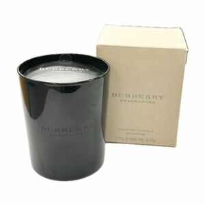 *[ outlet ][ новый товар ] Burberry аромат BURBERRYFREGRANCES ароматическая свеча BOUGIE PARFUMEE черный 44640