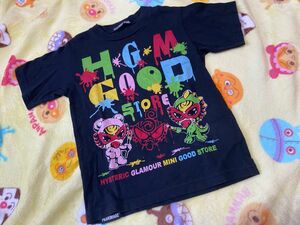 ヒスミニ HGMG限定 Tシャツ 半袖Tシャツ ミニラ テディ 105cm