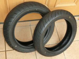 DUNLOP SCOOTSMART 110/70-13 130/70-13 中古 NMAX・SEG6J 前後 タイヤ セット