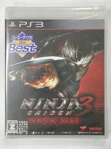 新品！PS3 NINJA GAIDEN 3 RAZOR'S EDGE