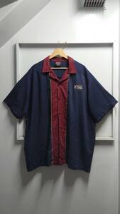 00’s HILTON “VISE” オープンカラー ボーリングシャツ XXL 2000年代