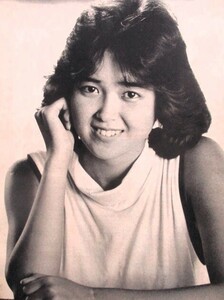 ♪中村由真切り抜き57枚+両面ピンナップ他！浅香唯大西結花田中美奈子宮沢りえ小高恵美吉沢秋絵立花理佐南野陽子高岡早紀スケバン刑事