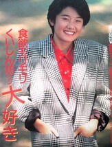 ♪原田知世切り抜き44枚！松田聖子菊池桃子酒井法子薬師丸ひろ子西村知美藤井一子南野陽子勇直子河合奈保子長山洋子原真祐美伊藤つかさ_画像5