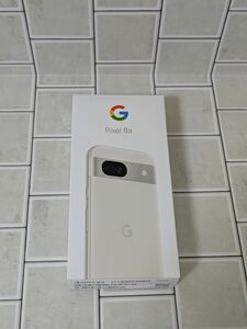 【新品未使用おまけ付き】Google Pixel 8a Porcelain