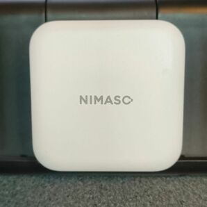 NIMASO 65W GaN PD充電器 USB-A/USB-C 2ポート