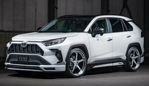 M'z SPEED 4点キット アティチュードブラックマイカ (218) ABS RAV4 AXAH52 AXAH54 MXAA52 MXAA54 H31.4～ アドベンチャー除く