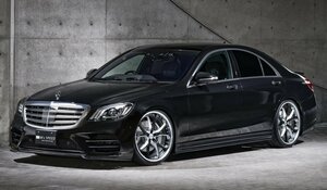 M'z SPEED 4 point kit not yet painting FRP Mercedes Benz S Class (W222) 222158 H29.8~R3.1 S450 AMG line long 