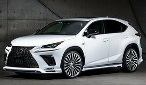 M'Z Speed ​​4 -point Kit Painting (083/MB) FRP Lexus NX300H AYZ10 AYZ15 H29.9 ~ R3.10