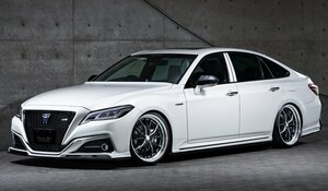 M'z SPEED 4点キット 塗り分け塗装 (062/202) FRP クラウンハイブリッド AZSH20 AZSH21 GWS224 H30.6～R4.8 RS