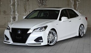 M'z SPEED 4点キット 塗り分け塗装 (062/202) FRP クラウン ARS210 GRS214 H27.10～H30.5 アスリート MC後