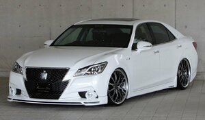 M'z SPEED 3点キット 未塗装 FRP クラウン GRS211 GRS214 H24.12～H27.9 アスリート MC前