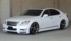 M'z SPEED 4点キット 未塗装 FRP レクサス LS460L USF41 H21.9～H24.9 中期