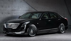 M'z SPEED 3点キット 未塗装 FRP キャデラック CT6 O1SL H28.9～H29.9 2016年モデル