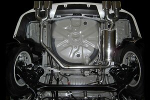 M'z SPEED エキゾーストシステム (MZ61) チタン プリウスα DAA-ZVW41W H23.5～H26.10 2ZR-5JM MC前