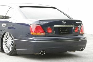 M'z SPEED リアアンダースポイラー 未塗装 FRP アリスト JZS160 JZS161 H9.8～H16.12