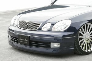 M'z SPEED フロントハーフスポイラー 未塗装 FRP アリスト JZS160 JZS161 H9.8～H16.12