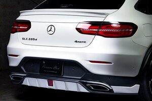 M'z SPEED rear under spoiler not yet painting FRP Mercedes Benz GLC Class (C253) 253346 253946 H29.7~R1.9 GLC250 4 matic sport 