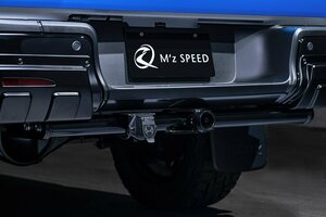 M'z SPEED ヒッチメンバー タイプII ステンレス(サイドプレートはスチール製) ハイラックス GUN125 R3.10～ GRスポーツ