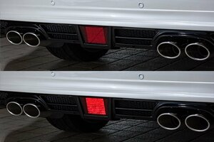 M'z SPEED LEDバックフォグランプキット Aタイプ ランドクルーザー URJ202W H27.8～R3.7 ZX 純正リアフォグランプ付車除く