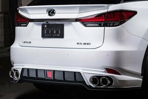 M'z SPEED リアアンダースポイラー 未塗装 FRP レクサス RX450h GYL20W GYL25W R1.10～ Fスポーツ/バージョンL