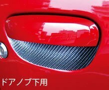 ハセプロ マジカルカーボン ドアノブ下用 コルトプラス Z23W Z24W Z27W 2004/10～2012/10