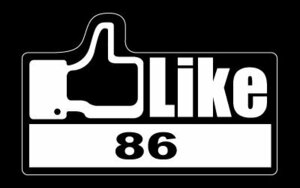 ハセプロ Likeステッカー 86