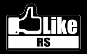 ハセプロ Likeステッカー RS