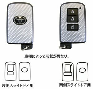 ハセプロ マジカルカーボン スマートキー ヴォクシー ZRR80G ZRR80W ZRR85G ZRR85W ZWR80G ZWR80W 2014/1～