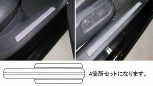 ハセプロ マジカルカーボン スカッフプレート フォルクスワーゲン パサート 3CAXZF 2006/04～2010/03