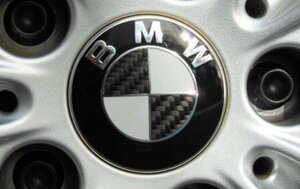 ハセプロ マジカルカーボン ホイールキャップエンブレム(4箇所セット) BMW 7シリーズ F01/F02/F04 2009/3～