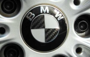 ハセプロ マジカルカーボン ホイールキャップエンブレム(4箇所セット) BMW 5シリーズ F11ツーリング 2010/9～