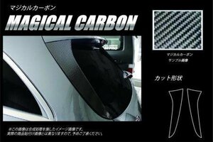 ハセプロ マジカルカーボン リアウイングサイド ベンツ Eクラス W213 ステーションワゴン(S213) 2016/11～