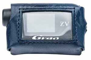 M'z SPEED Grgo Golgo original leather leather case type pushed . leather camouflage deep blue 