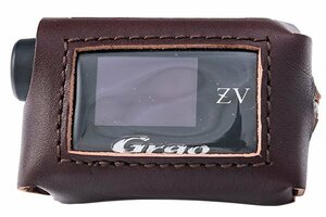 M'z SPEED Grgo Golgo original leather leather case oil leather Brown 